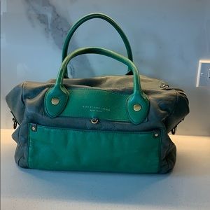Marc by Marc Jacobs green bag
